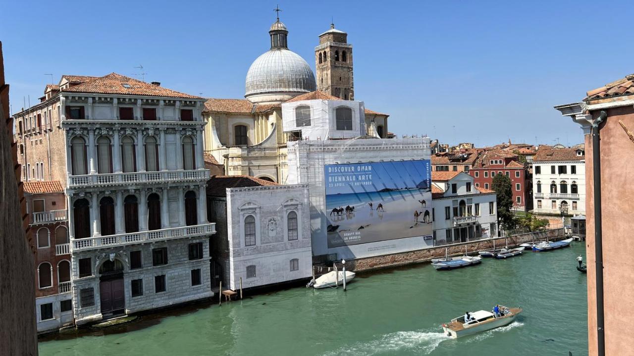 Residence Grand Canal Panorama Venedig Exteriör bild