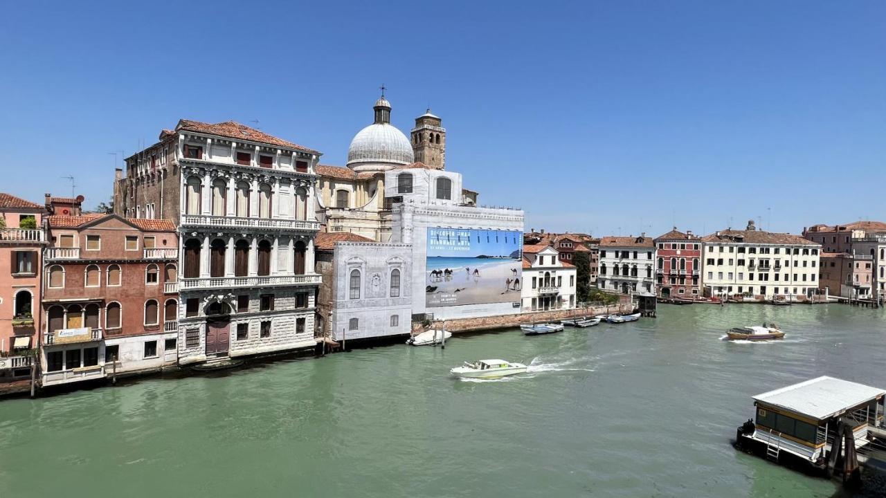 Residence Grand Canal Panorama Venedig Exteriör bild