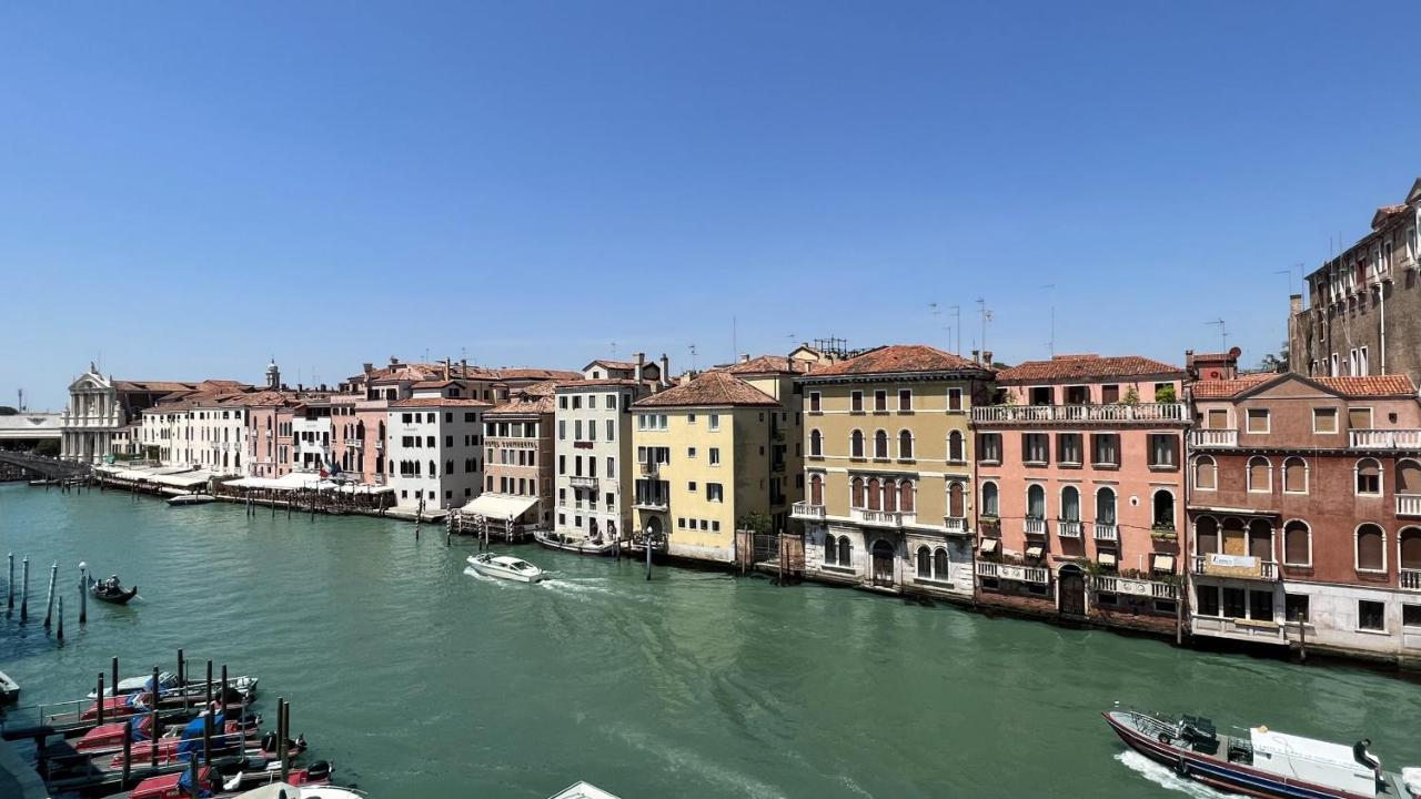 Residence Grand Canal Panorama Venedig Exteriör bild